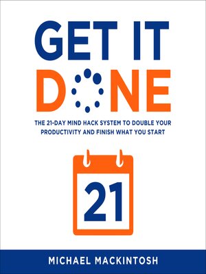 cover image of Get it Done